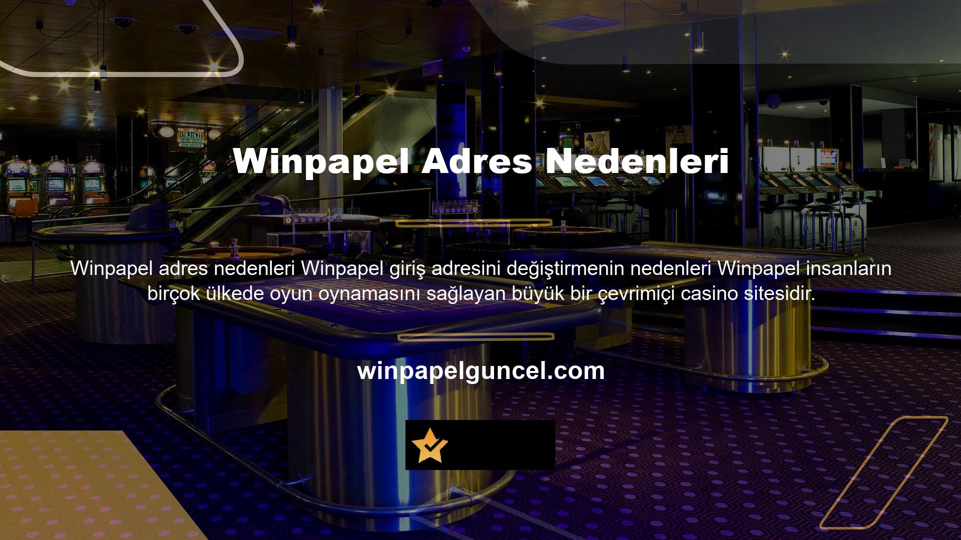 Site sorunlara neden olabilir çünkü birçok ülkede